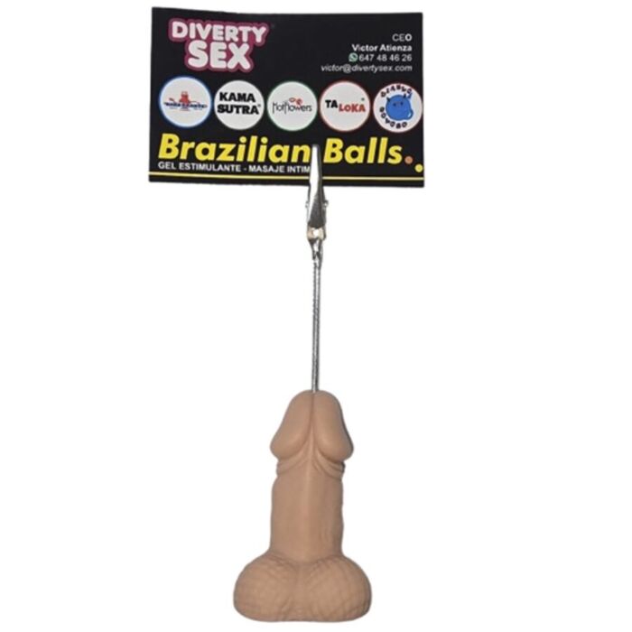 DIABLO PICANTE - PENIS NOTES CLIP LIGHT TONE DIABLO PICANTE - PENIS NOTES CLIP LIGHT TONE