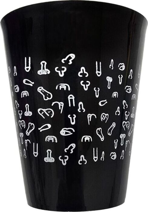 Vaso Diablo Picante mit Penis-Motiven für Partys Vaso Diablo Picante mit Penis-Motiven für Partys