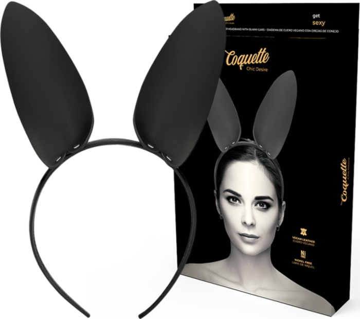 Diadema Conejo Chic Vegan