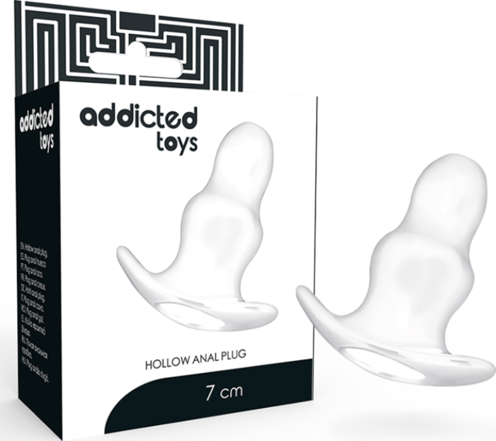 Dilatador Anal ADDICTED TOYS 7 cm mit zwei Ringen Dilatador Anal ADDICTED TOYS 7 cm mit zwei Ringen