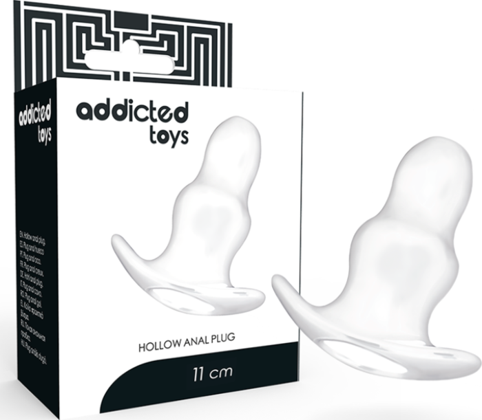 Dilatador Anal Addicted Toys Medium 11 cm - Vielseitigkeit erleben Dilatador Anal Addicted Toys Medium 11 cm - Vielseitigkeit erleben