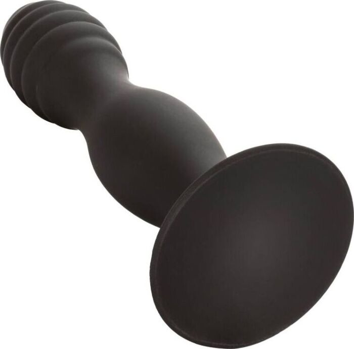 Dildo Anal Calexotics Ribbed Anal Stud Succión