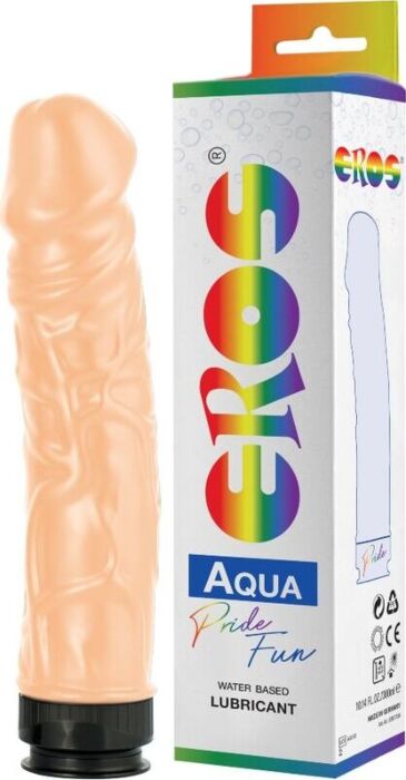 Dildo Arcoíris Eros Aqua Dildo Arcoíris Eros Aqua
