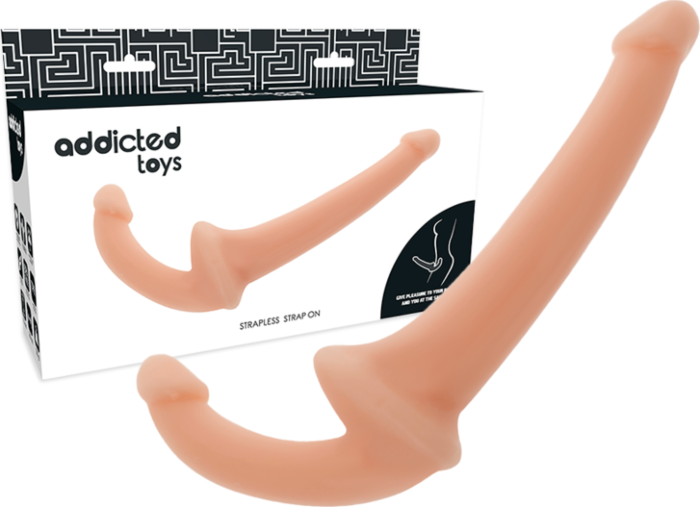 Dildo Addicted Toys ohne Geschirr mit G-Punkt-Stimulation