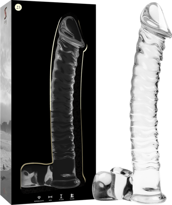 NEBULA SERIES BY IBIZA MODELO 12 DILDO CRISTAL 17 CM O 3.5 CM NEBULA SERIES BY IBIZA MODELO 12 DILDO CRISTAL 17 CM O 3.5 CM
