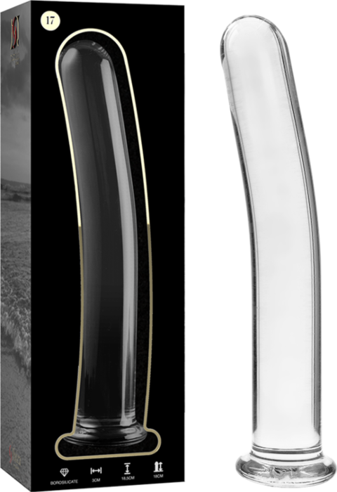 NEBULA SERIES BY IBIZA MODELO 17 DILDO CRISTAL 18.5 CM O 3 CM NEBULA SERIES BY IBIZA MODELO 17 DILDO CRISTAL 18.5 CM O 3 CM