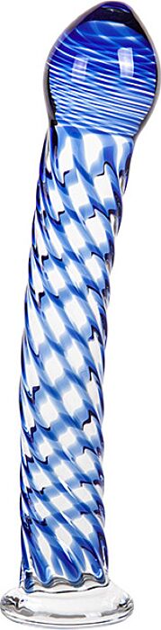 Glassdildo S Pleasures Crystal AQUARIUS semi‑gekrümmt Glassdildo S Pleasures Crystal AQUARIUS semi‑gekrümmt