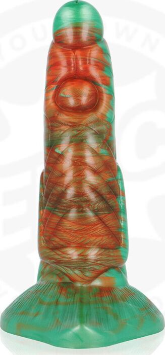 Dildo EPIC Tiryon Destello Verde - Placer Único