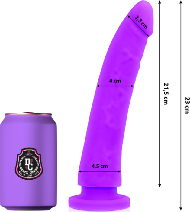 Dildo Lila Seda Pura