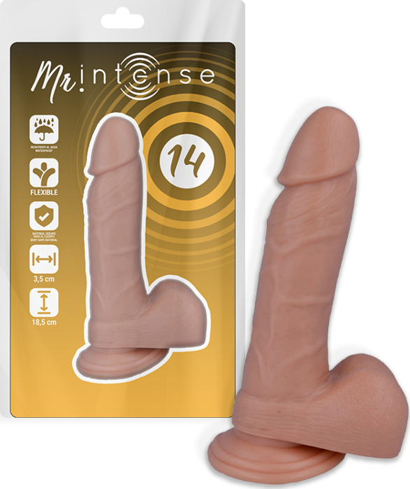 MR INTENSE Dildo 14 - Realistisches Erlebnis mit 18.5 cm