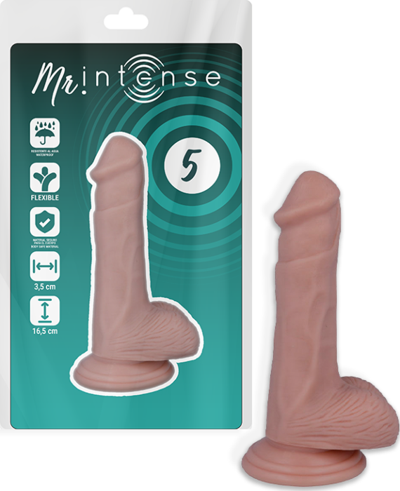 Dildo MR. INTENSE 16.5 cm mit realistischem Gefühl