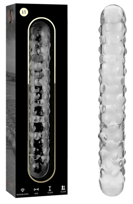 Dildo Nebula Series by Ibiza Modell 15 18.5 cm