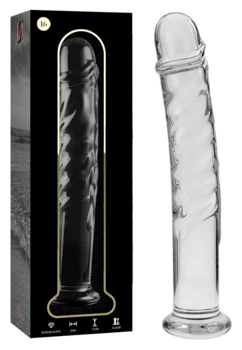 Dildo NEBULA SERIES BY IBIZA Modell 16 aus Borosilikatglas