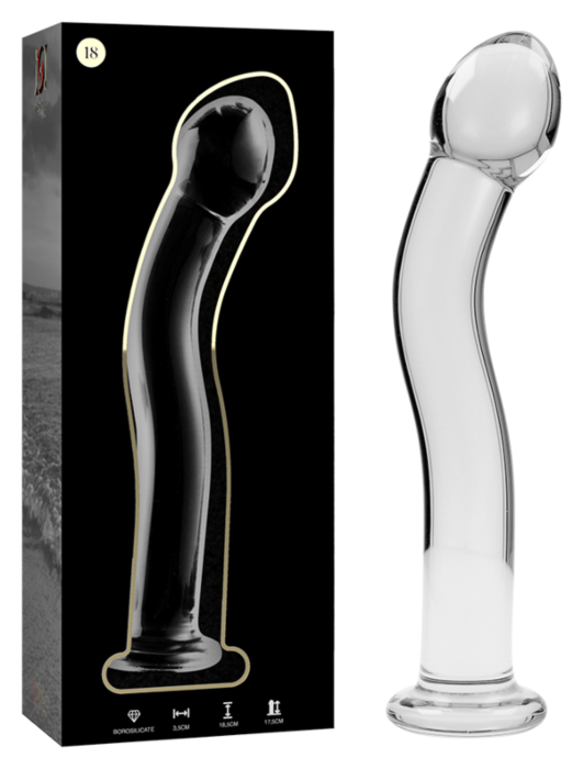 Dildo NEBULA SERIES BY IBIZA Modell 18 18.5 cm