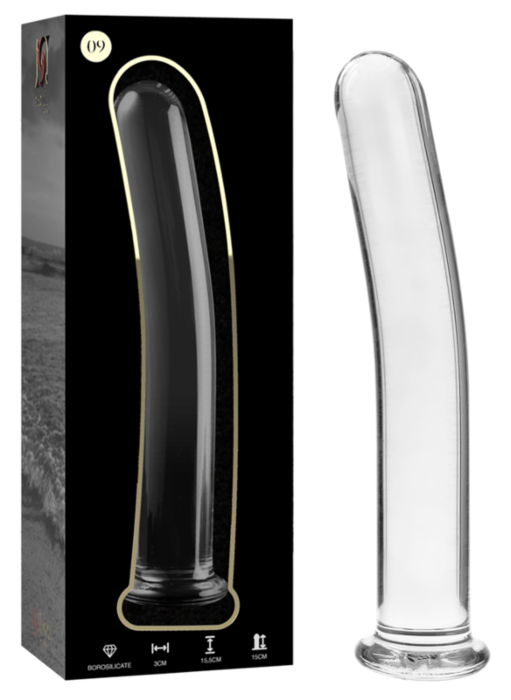 Dildo NEBULA SERIES BY IBIZA Modell 9 aus Borosilikatglas