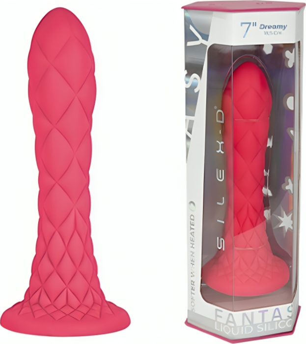 Dildo SILEXD Dreamy Fucsia Termorreactivo