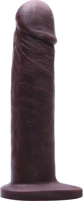 Dildo Tantus Alan Mocha mit großer Basis