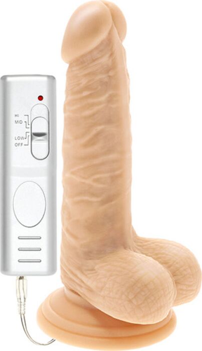 Vibrator Don Jon Realistic 15,5 cm – S Pleasures Vibrator Don Jon Realistic 15,5 cm – S Pleasures