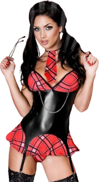 Disfraz Colegiala Chilirose CR 3195 Sexy