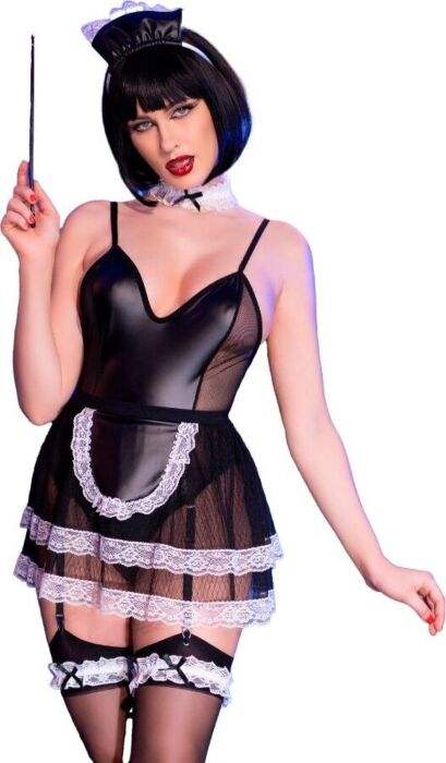 Disfraz Sirvienta XL Chilirose - Seducción Total Disfraz Sirvienta XL Chilirose - Seducción Total