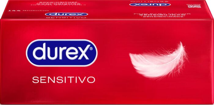 Durex sensitivo suave 144 uds Durex sensitivo suave 144 uds