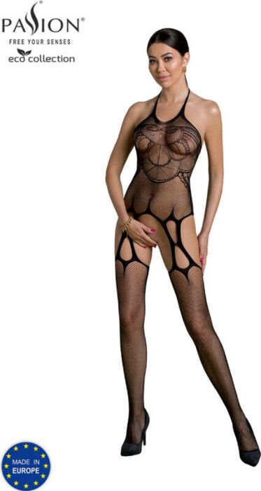 EcoPassion Bodystocking Noir EcoPassion Bodystocking Noir