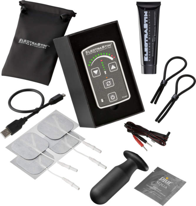ElectraStim Flick Stimulator Multi‑Pack EM60