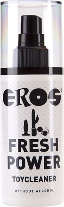Eros fresh power  limpiador juguetes sin alcohol
