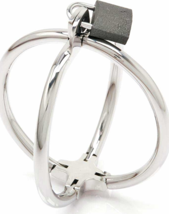 Esposas Criss Cross de Acero Inox Esposas Criss Cross de Acero Inox
