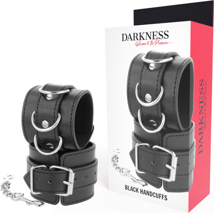 Esposas DARKNESS - Elegantes und verstellbare Handschellen
