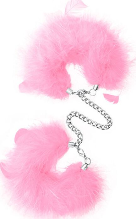 Federfesseln S Pleasures Feather Cuffs fürs Bondage