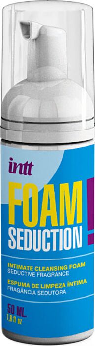 Espuma Limpiadora Íntima INTT RELEASES Seducción