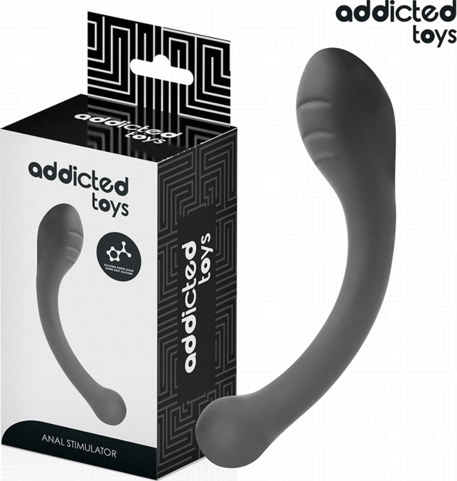 Estimulación Anal Addicted Toys 18 cm Silicona