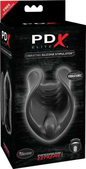 PDX ELITE Vibrationsstimulator für Penis – Frenulum