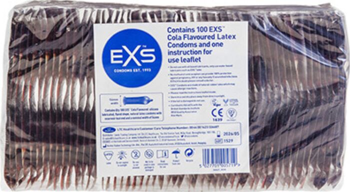 Exs - cola loca - 100 pack Exs - cola loca - 100 pack