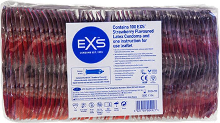 Exs - fresa- 100 pack Exs - fresa- 100 pack