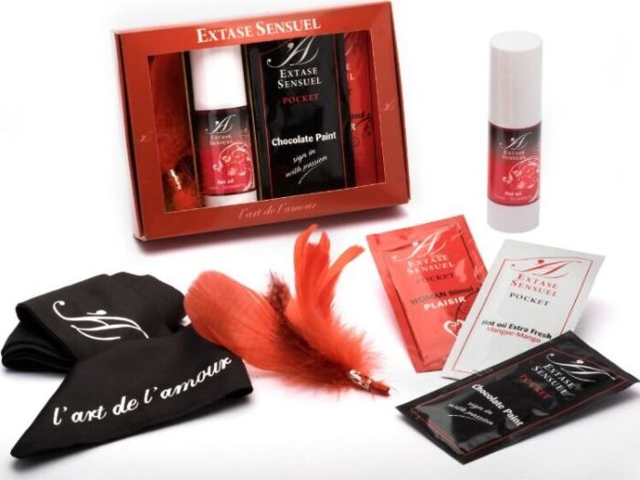 Extase sensual coffret sensuel de voyage