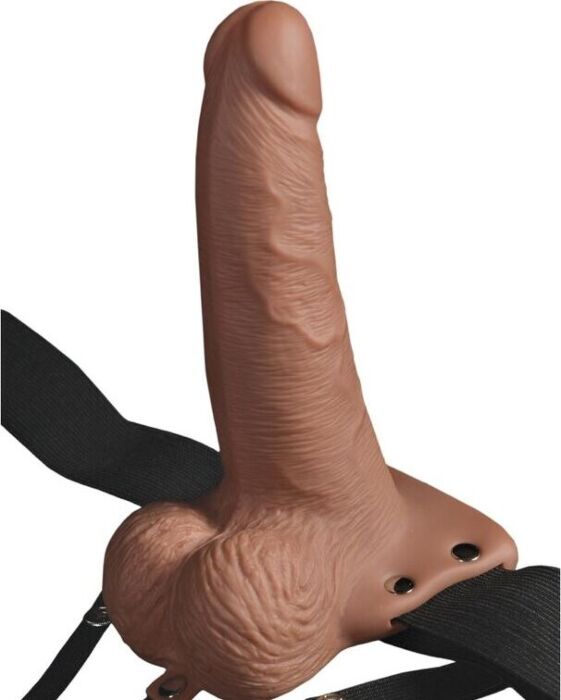 Verstellbarer Gurt-Dildo FETISH FANTASY 15 cm