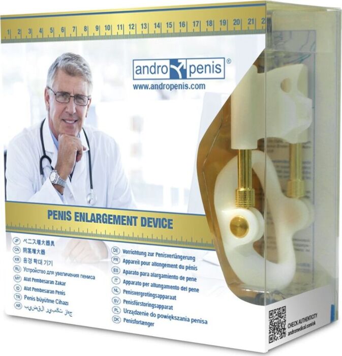 Penis Extensor Andromedical Andropenis Gold für Verlängerung Penis Extensor Andromedical Andropenis Gold für Verlängerung