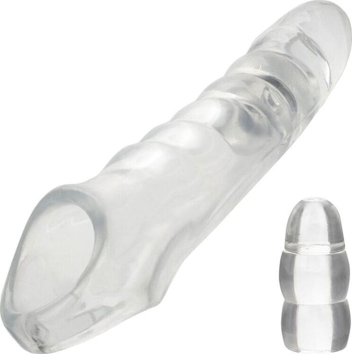 Penis-Extender CALEXOTICS Maxx mit Hodengurt und Stoppern Penis-Extender CALEXOTICS Maxx mit Hodengurt und Stoppern