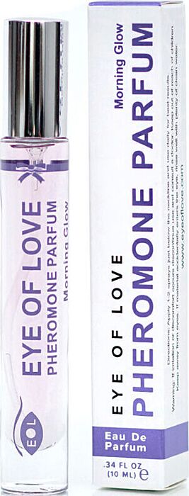 Eye of love perfume de feromona morning glow para mujer