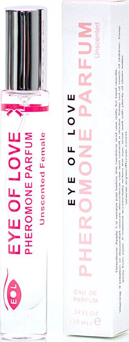 Eye of love unscented perfume con feromonas para mujer