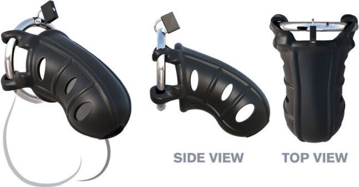 Fantasy c-ringz funda para el pene con anillo metlico