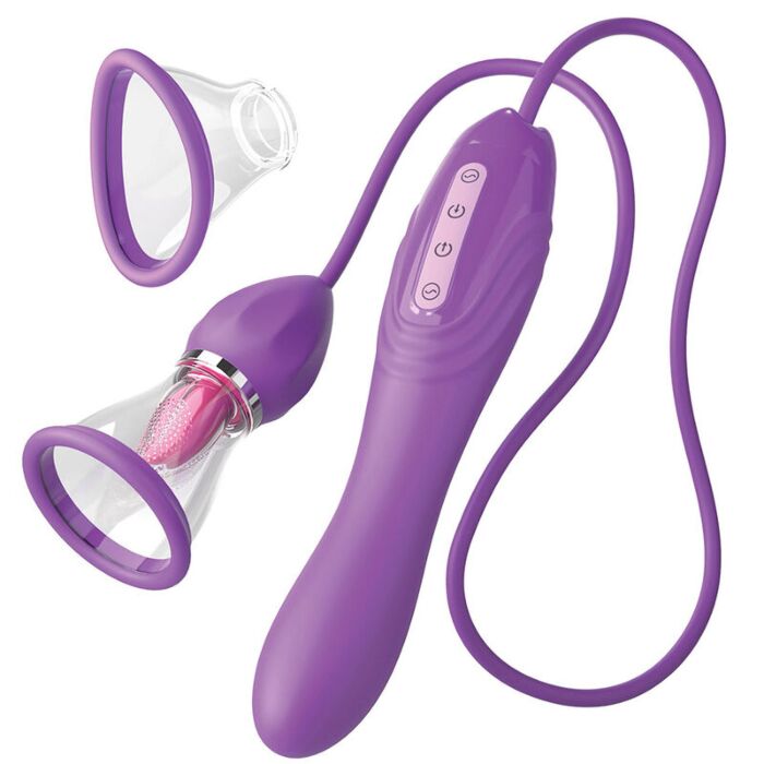 FANTASY FOR HER - ULTIMATE PLEASURE MAX SUCTION HOSE WITH STIMULATING TONGUE PURPLE FANTASY FOR HER - ULTIMATE PLEASURE MAX SUCTION HOSE WITH STIMULATING TONGUE PURPLE