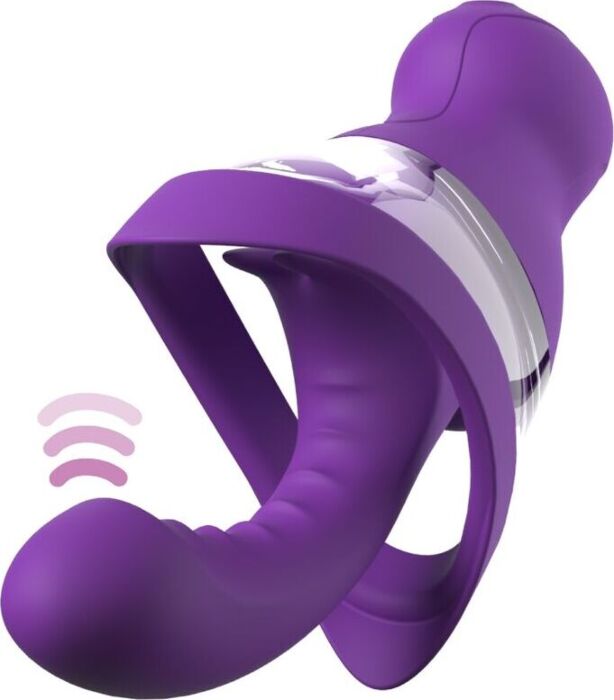 G-Punkt-Pumpe FANTASY FOR HER VELOURA TOUCH Lila