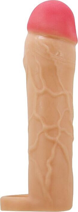 Funda para Pene Pretty Love Hani Natural Extensora