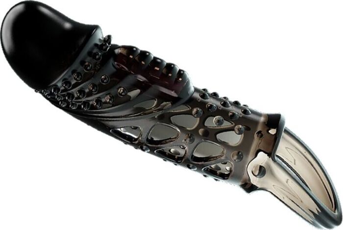 Funda Pene Pretty Love Cecelia Vibrante Funda Pene Pretty Love Cecelia Vibrante