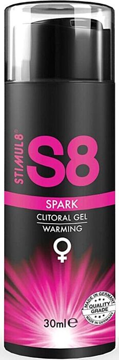 STIMUL8 S8 Spark Wärme-Klitorisgel 30 ml STIMUL8 S8 Spark Wärme-Klitorisgel 30 ml