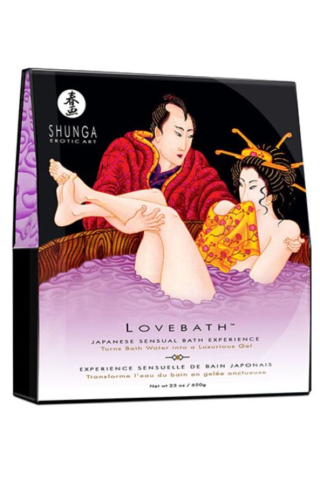 Droguerie Shunga Lovbath Lotus Sensual - Entspannendes Erlebnis