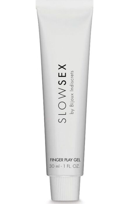 BIJOUX SLOW SEX Finger-Massagegel 30 ml - Bild 2